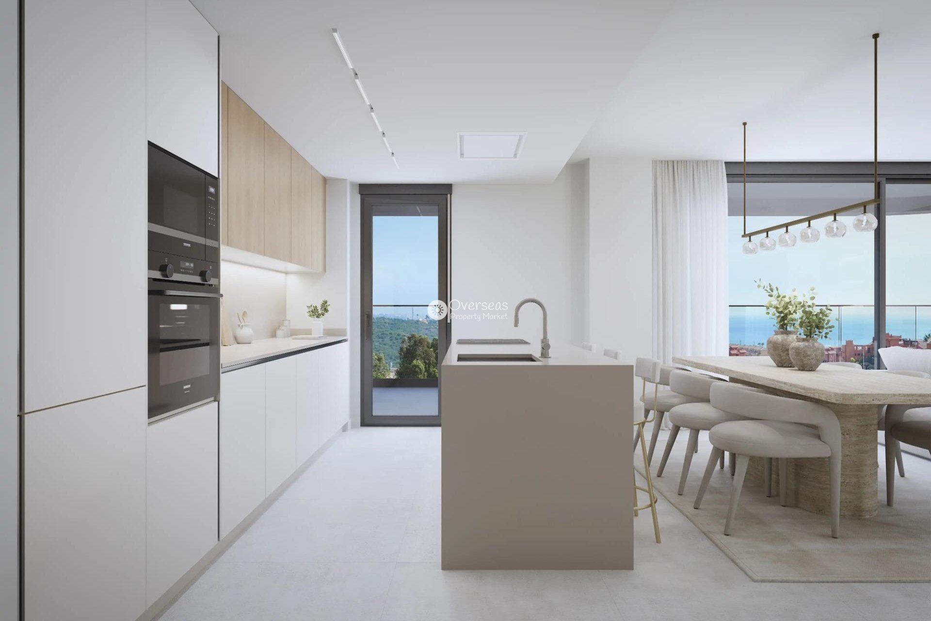 Obra nueva - Ground floor apartment -
Estepona