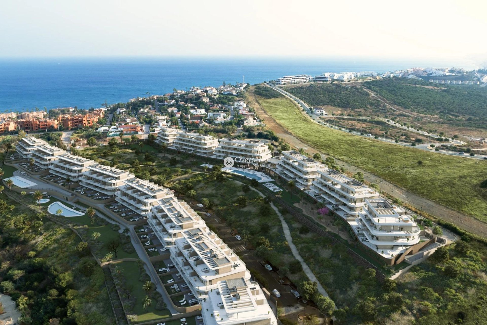 Obra nueva - Ground floor apartment -
Estepona