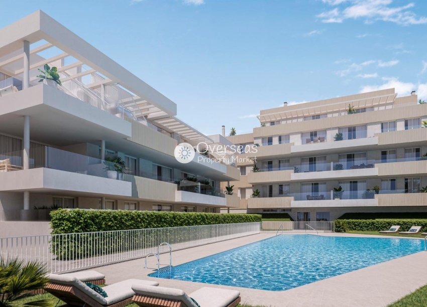Obra nueva - Ground floor apartment -
Estepona