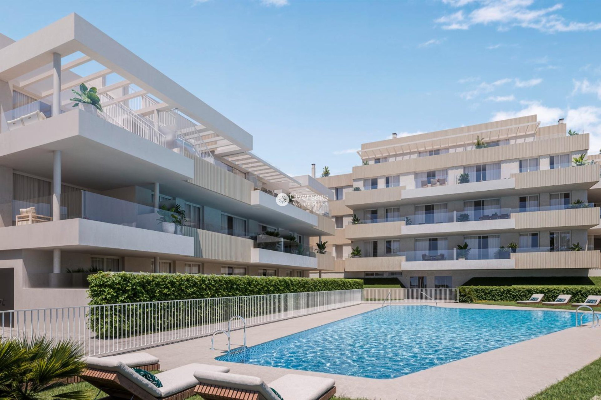 Obra nueva - Ground floor apartment -
Estepona