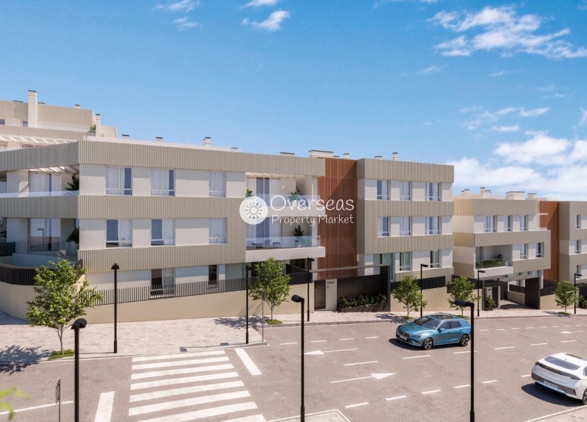 Obra nueva - Ground floor apartment -
Estepona