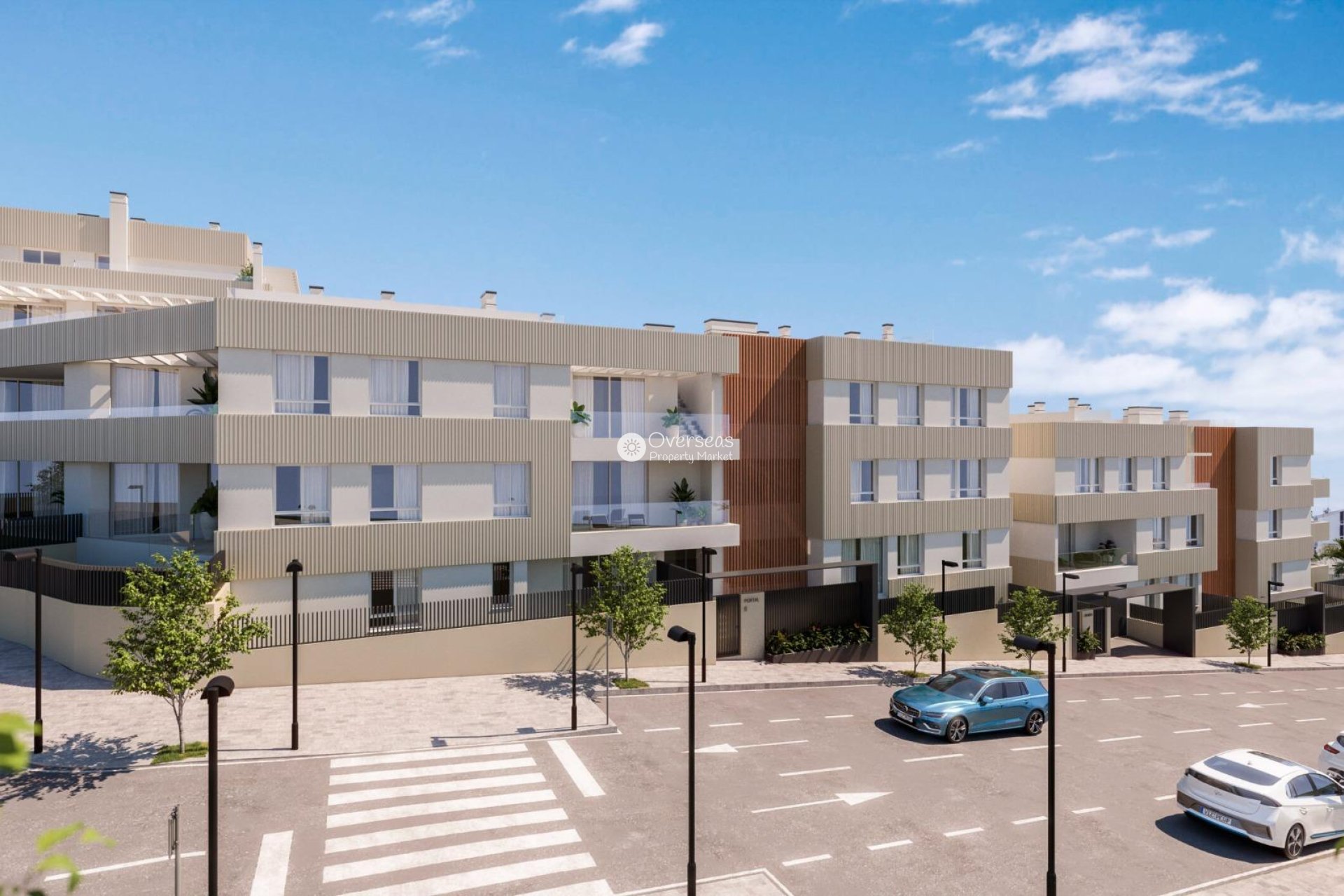 Obra nueva - Ground floor apartment -
Estepona