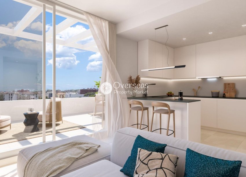 Obra nueva - Ground floor apartment -
Estepona