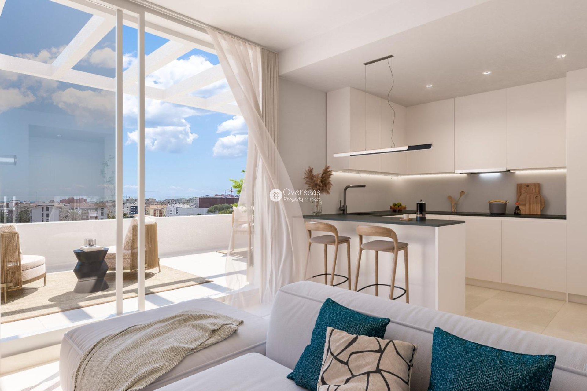 Obra nueva - Ground floor apartment -
Estepona