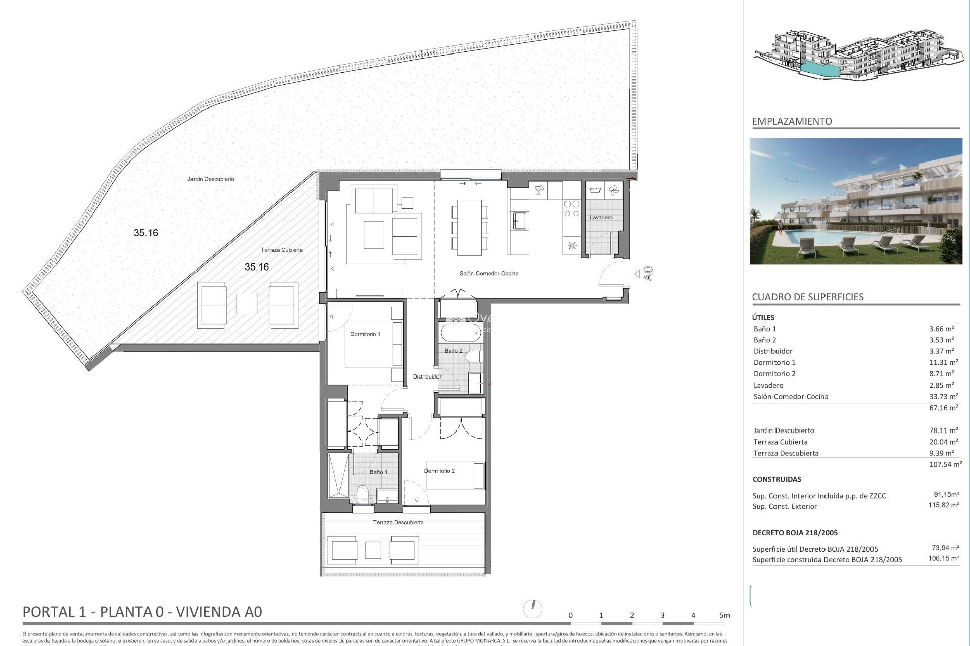 Obra nueva - Ground floor apartment -
Estepona