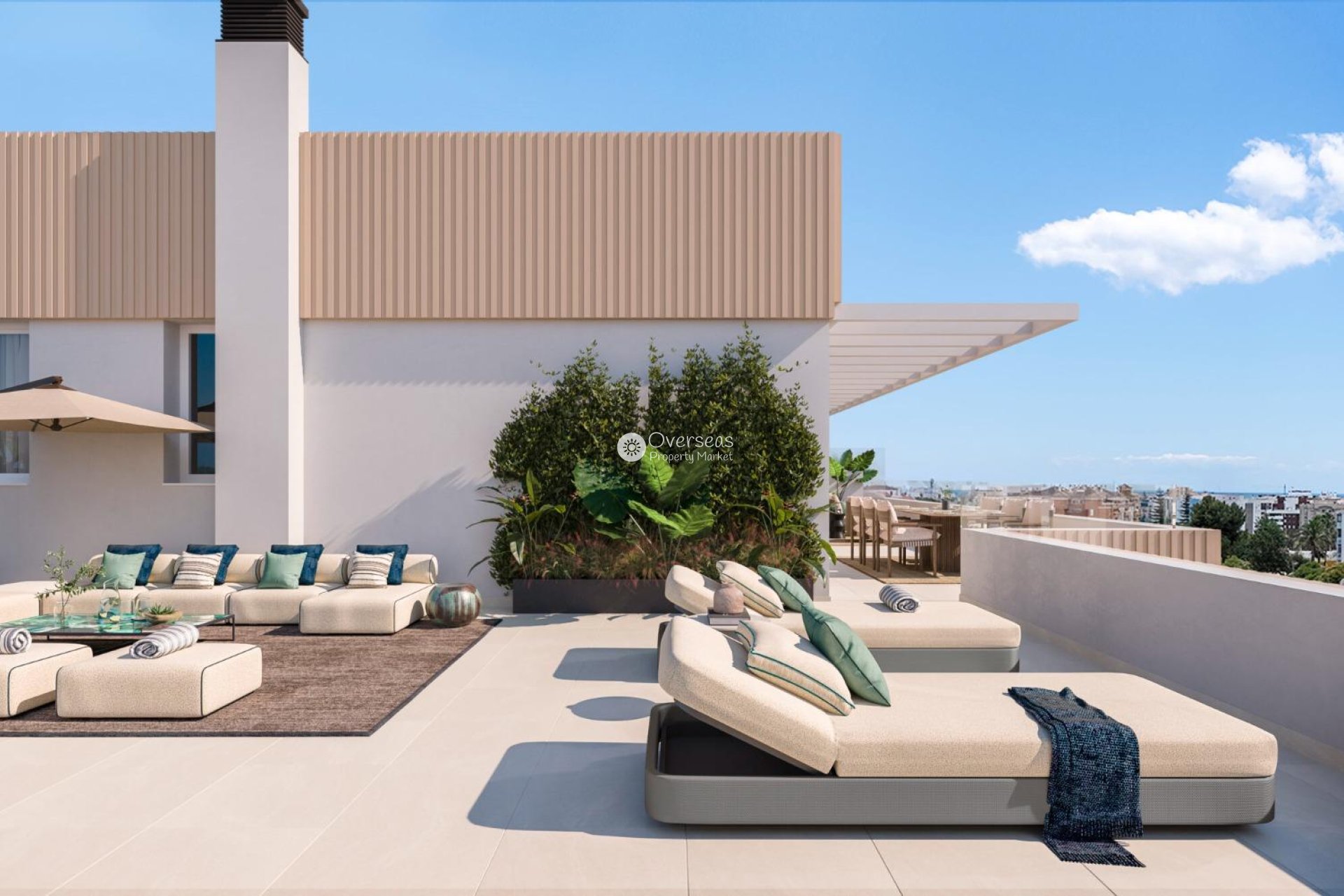 Obra nueva - Ground floor apartment -
Estepona