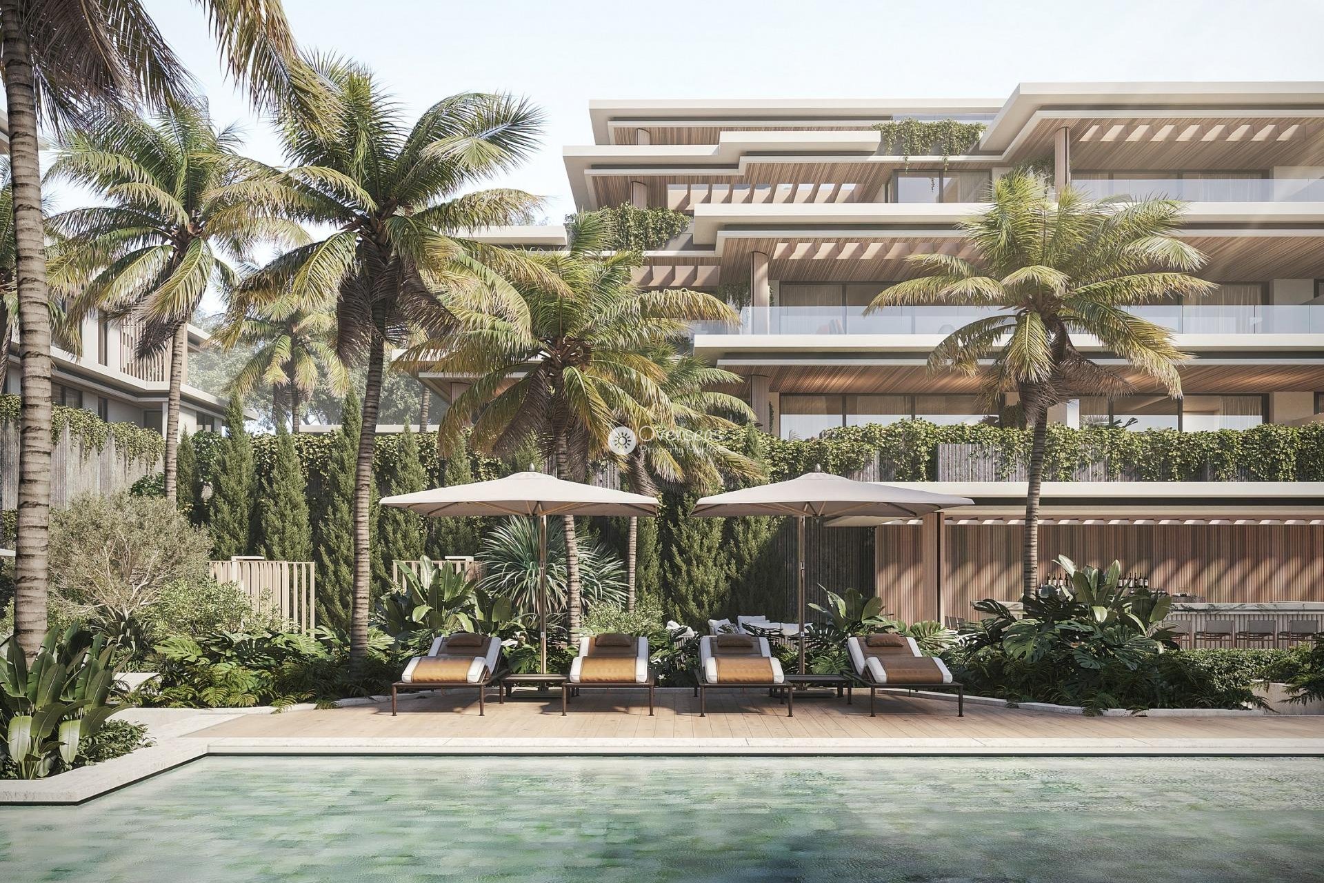 Obra nueva - Ground floor apartment -
Estepona