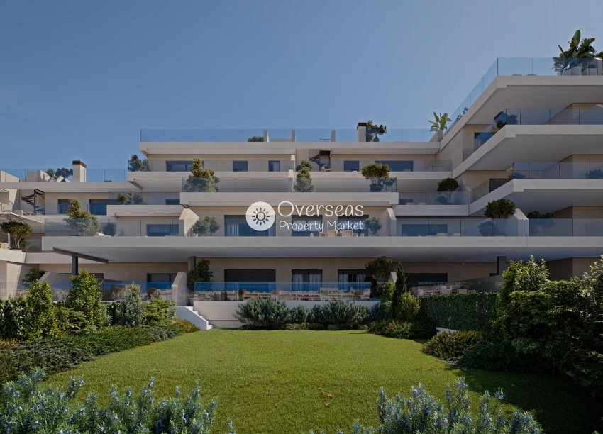 Obra nueva - Ground floor apartment -
Estepona
