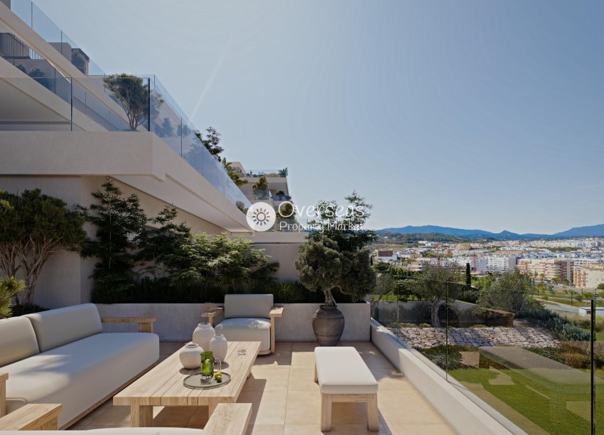 Obra nueva - Ground floor apartment -
Estepona