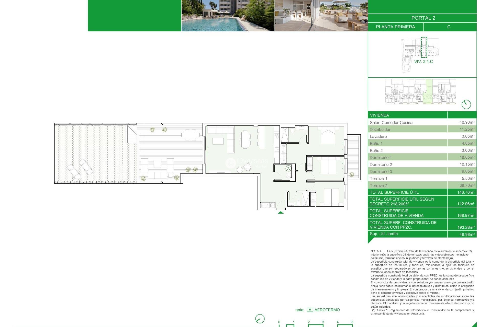 Obra nueva - Ground floor apartment -
Estepona
