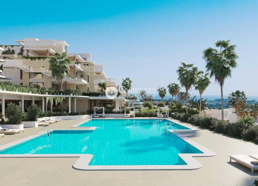 Obra nueva - Ground floor apartment -
Estepona