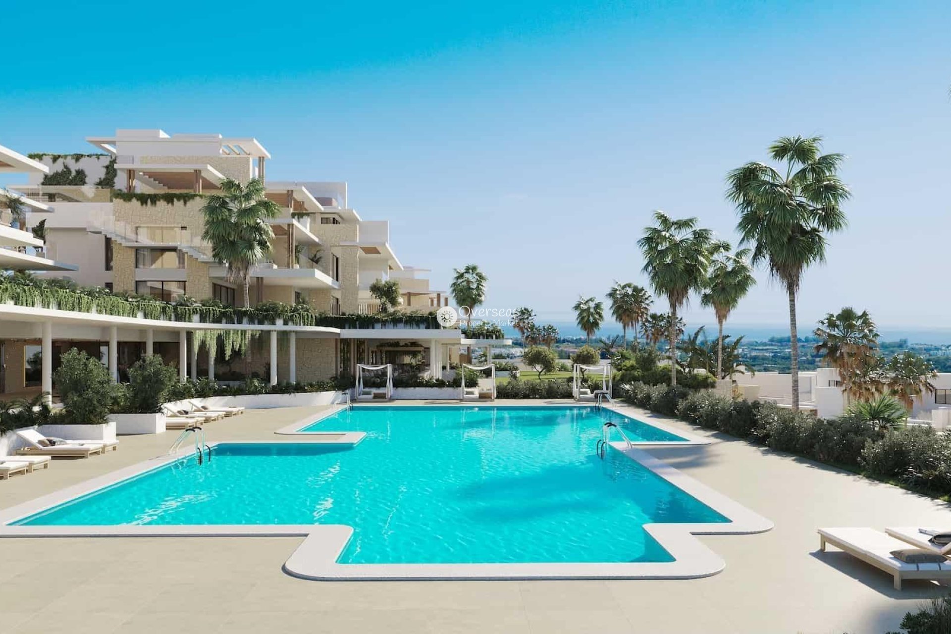 Obra nueva - Ground floor apartment -
Estepona
