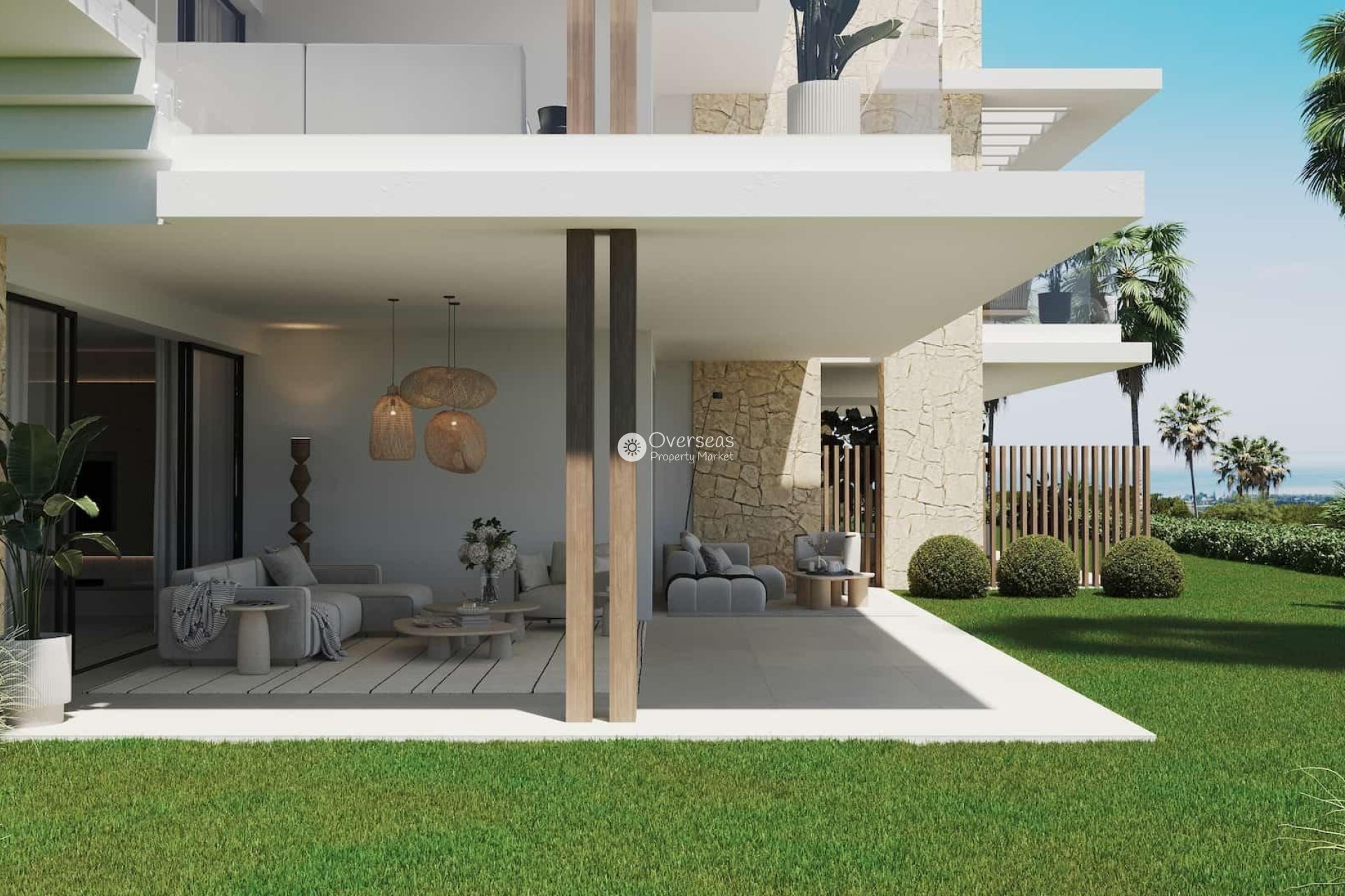 Obra nueva - Ground floor apartment -
Estepona