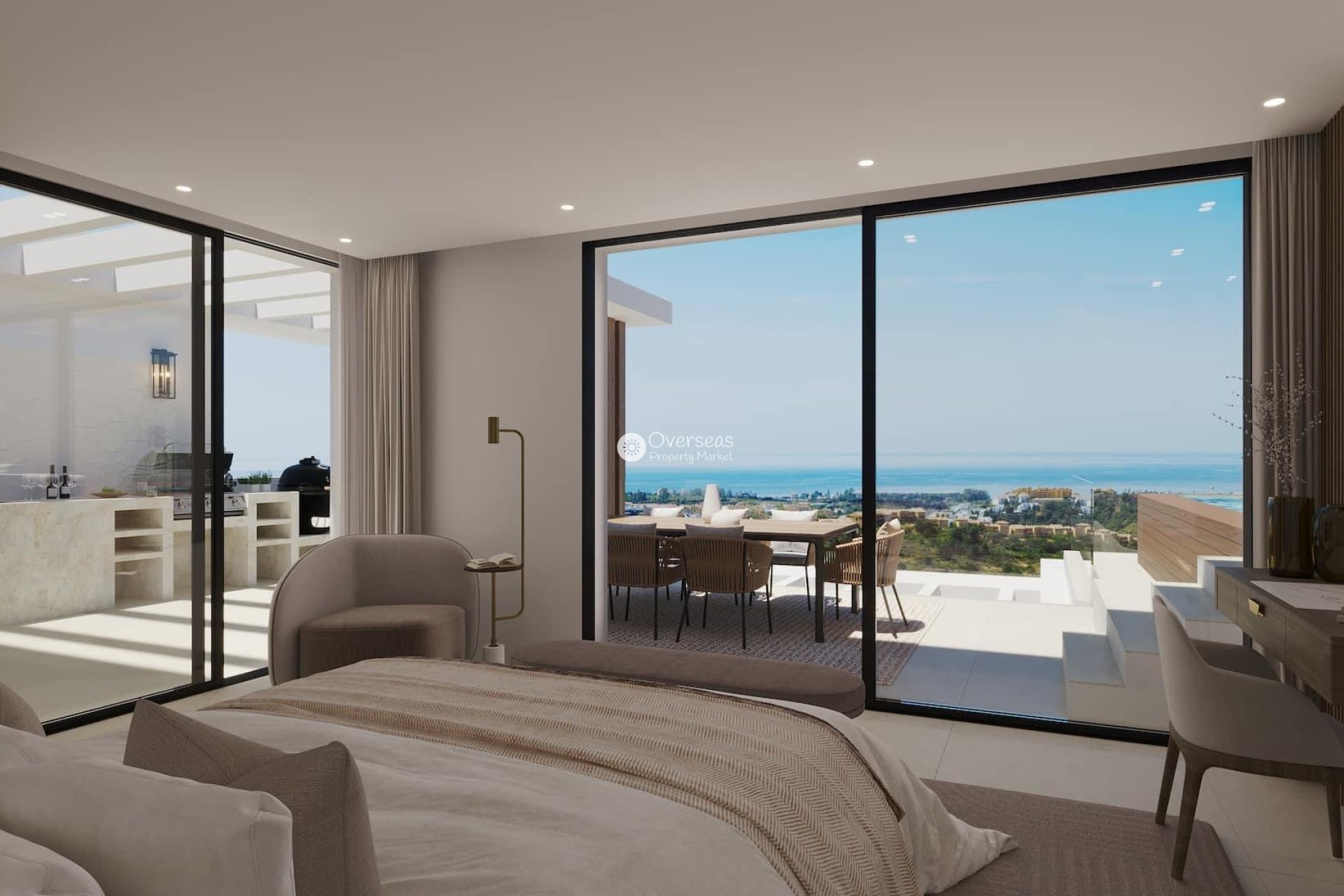 Obra nueva - Ground floor apartment -
Estepona