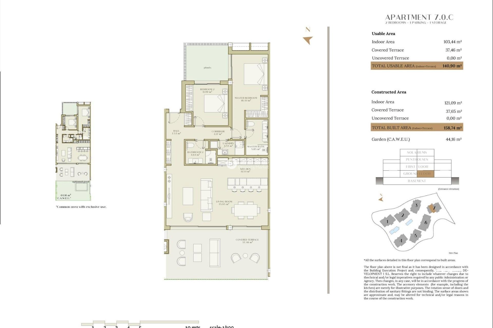 Obra nueva - Ground floor apartment -
Estepona