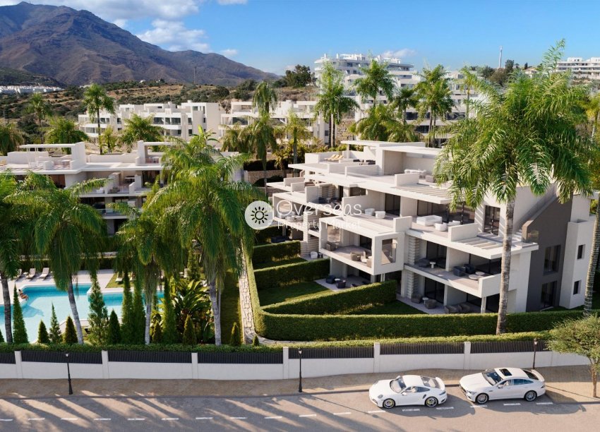Obra nueva - Ground floor apartment -
Estepona
