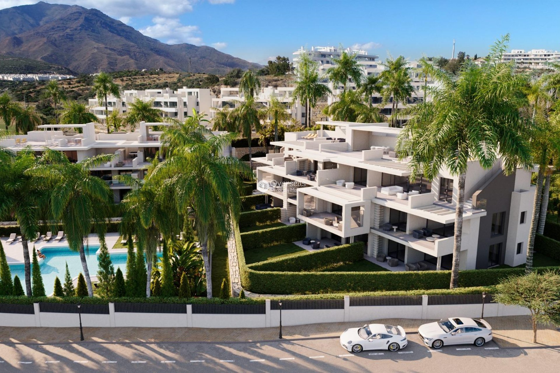 Obra nueva - Ground floor apartment -
Estepona
