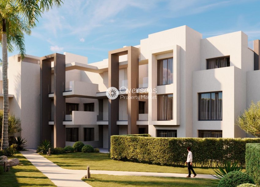 Obra nueva - Ground floor apartment -
Estepona