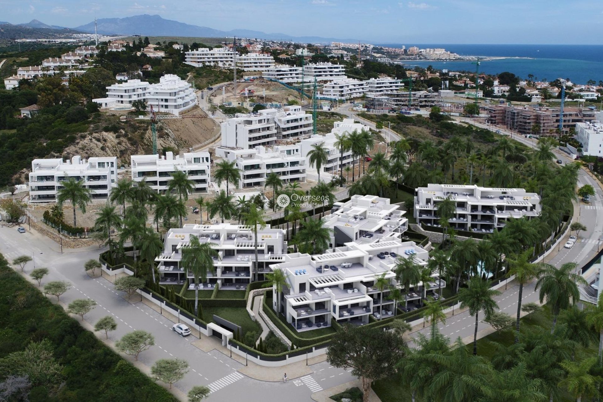 Obra nueva - Ground floor apartment -
Estepona