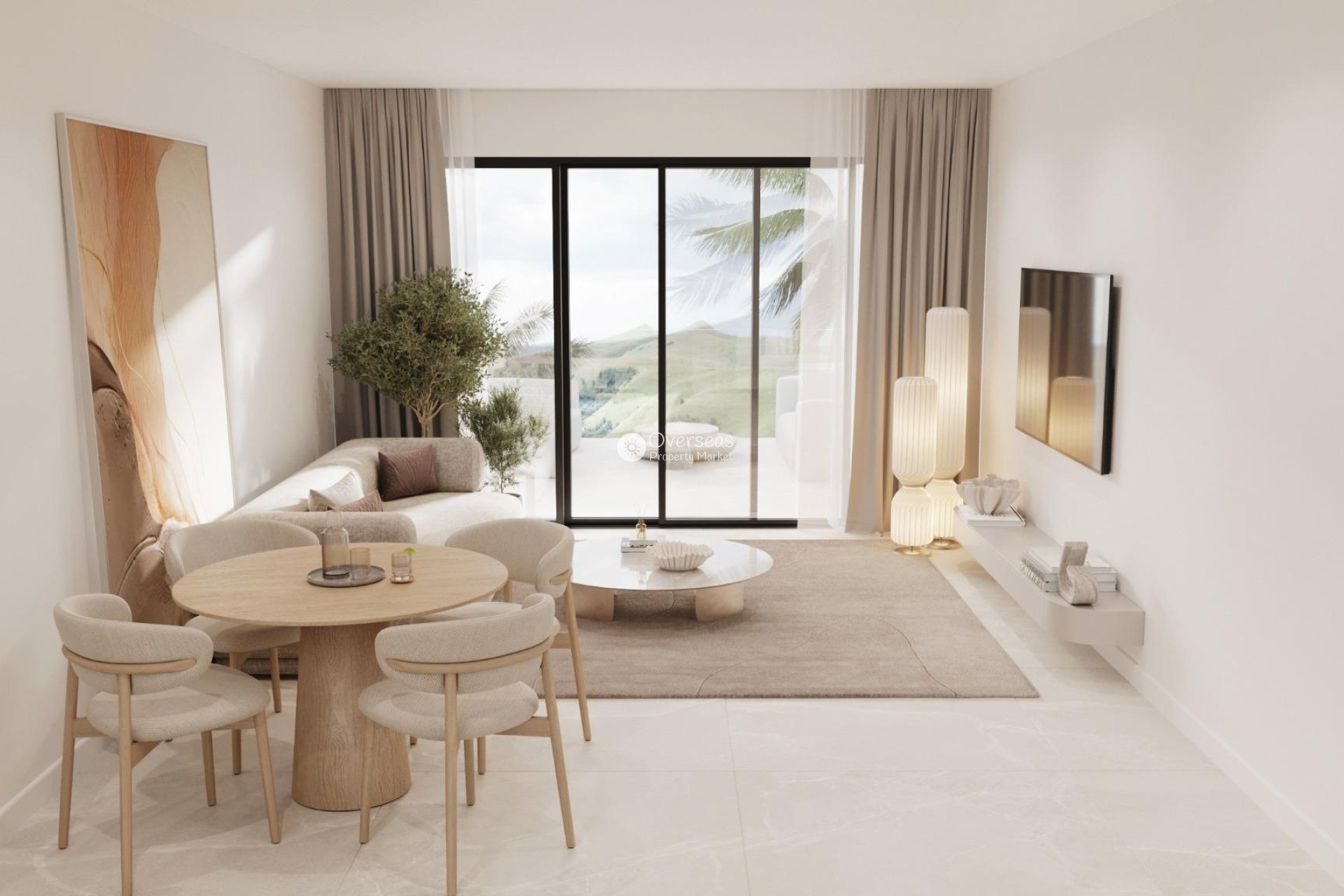 Obra nueva - Ground floor apartment -
Estepona