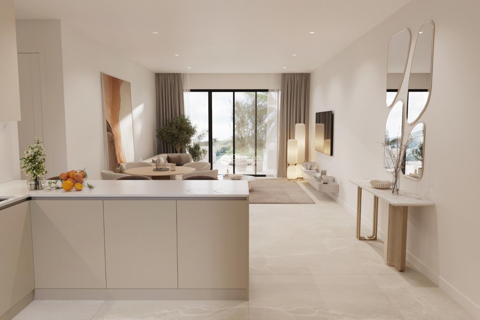 Obra nueva - Ground floor apartment -
Estepona