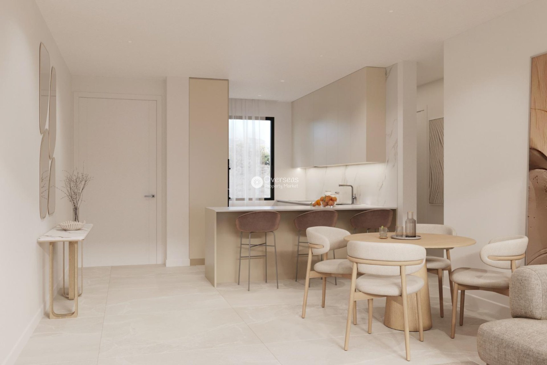Obra nueva - Ground floor apartment -
Estepona