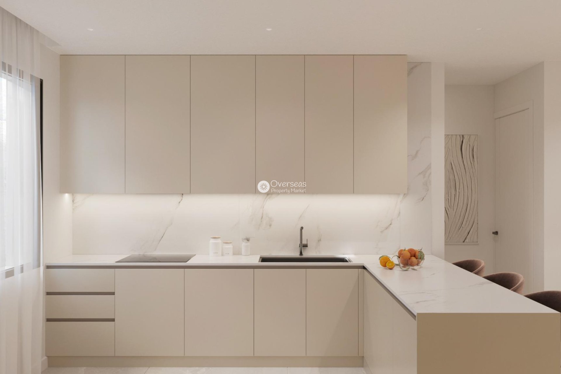 Obra nueva - Ground floor apartment -
Estepona