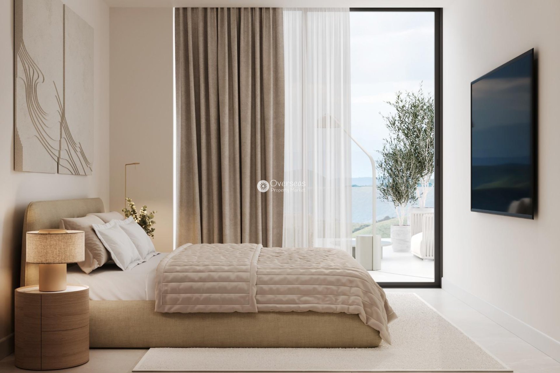 Obra nueva - Ground floor apartment -
Estepona