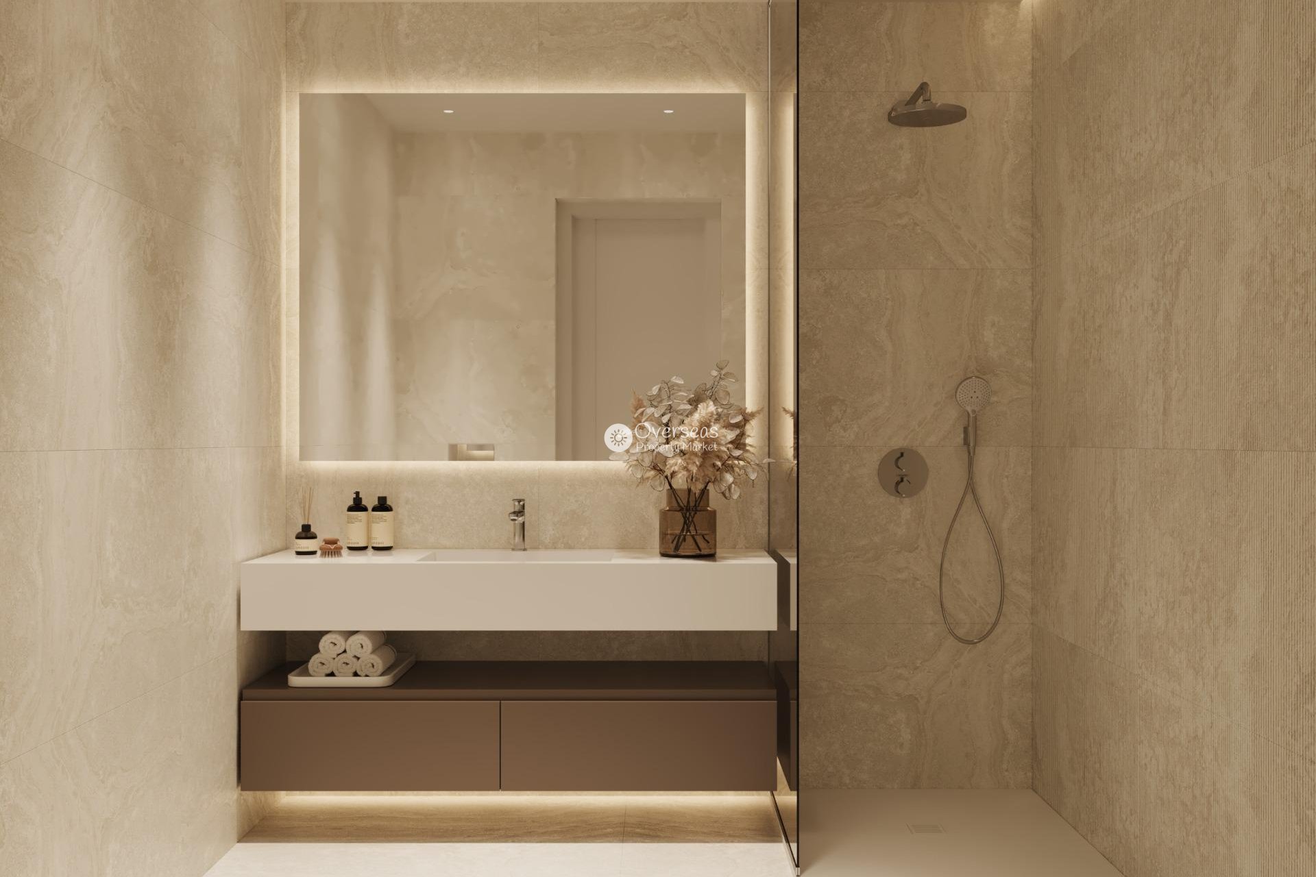 Obra nueva - Ground floor apartment -
Estepona
