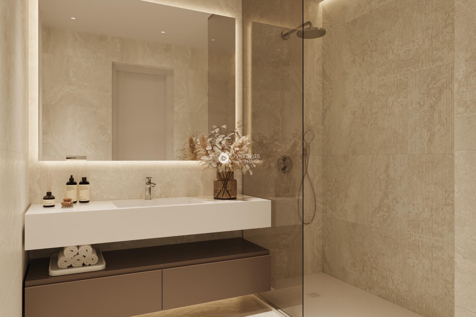 Obra nueva - Ground floor apartment -
Estepona