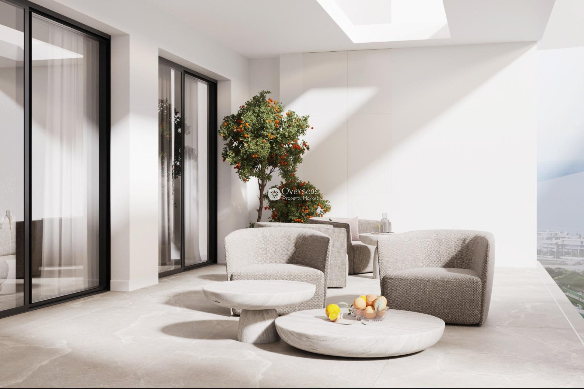 Obra nueva - Ground floor apartment -
Estepona