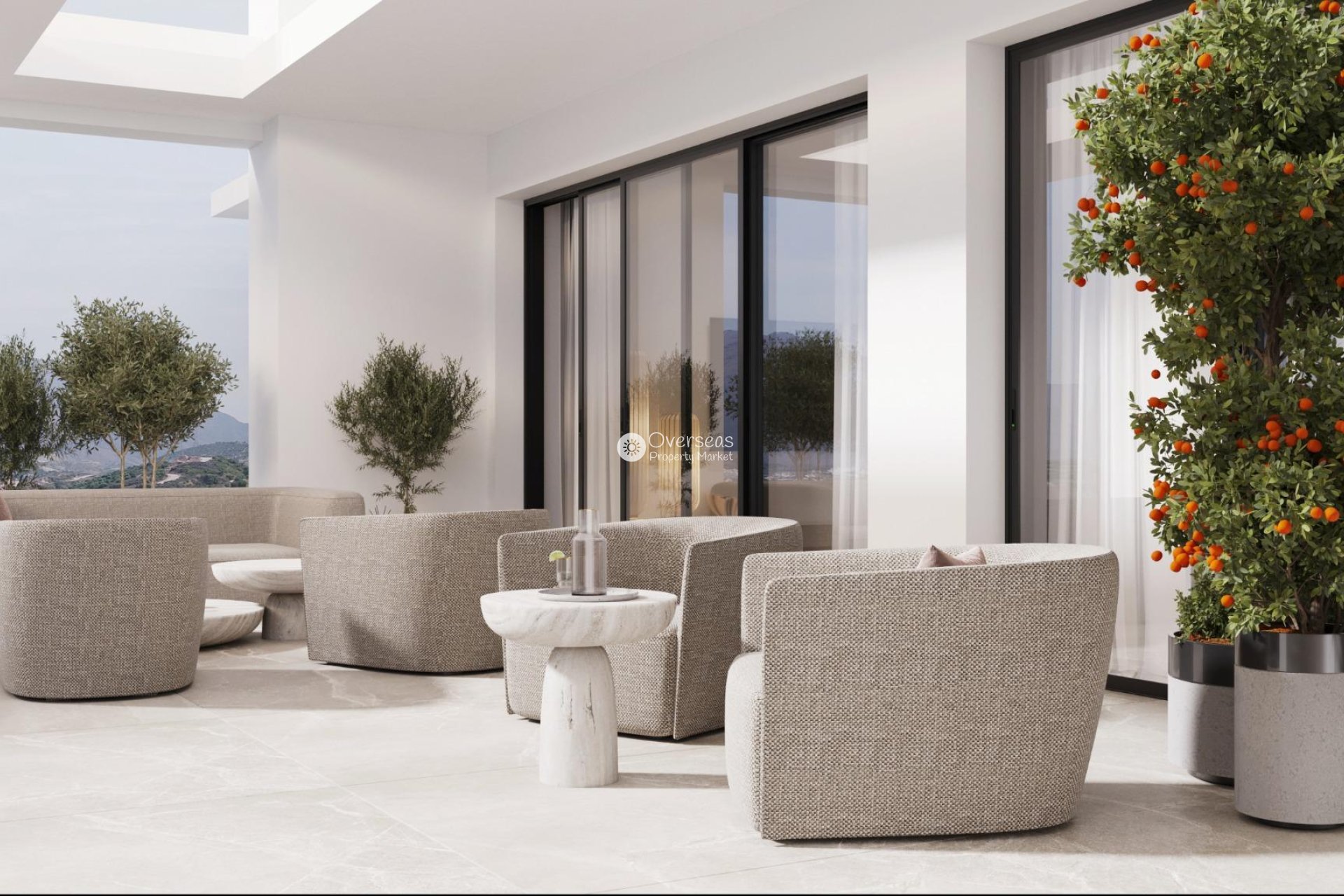 Obra nueva - Ground floor apartment -
Estepona