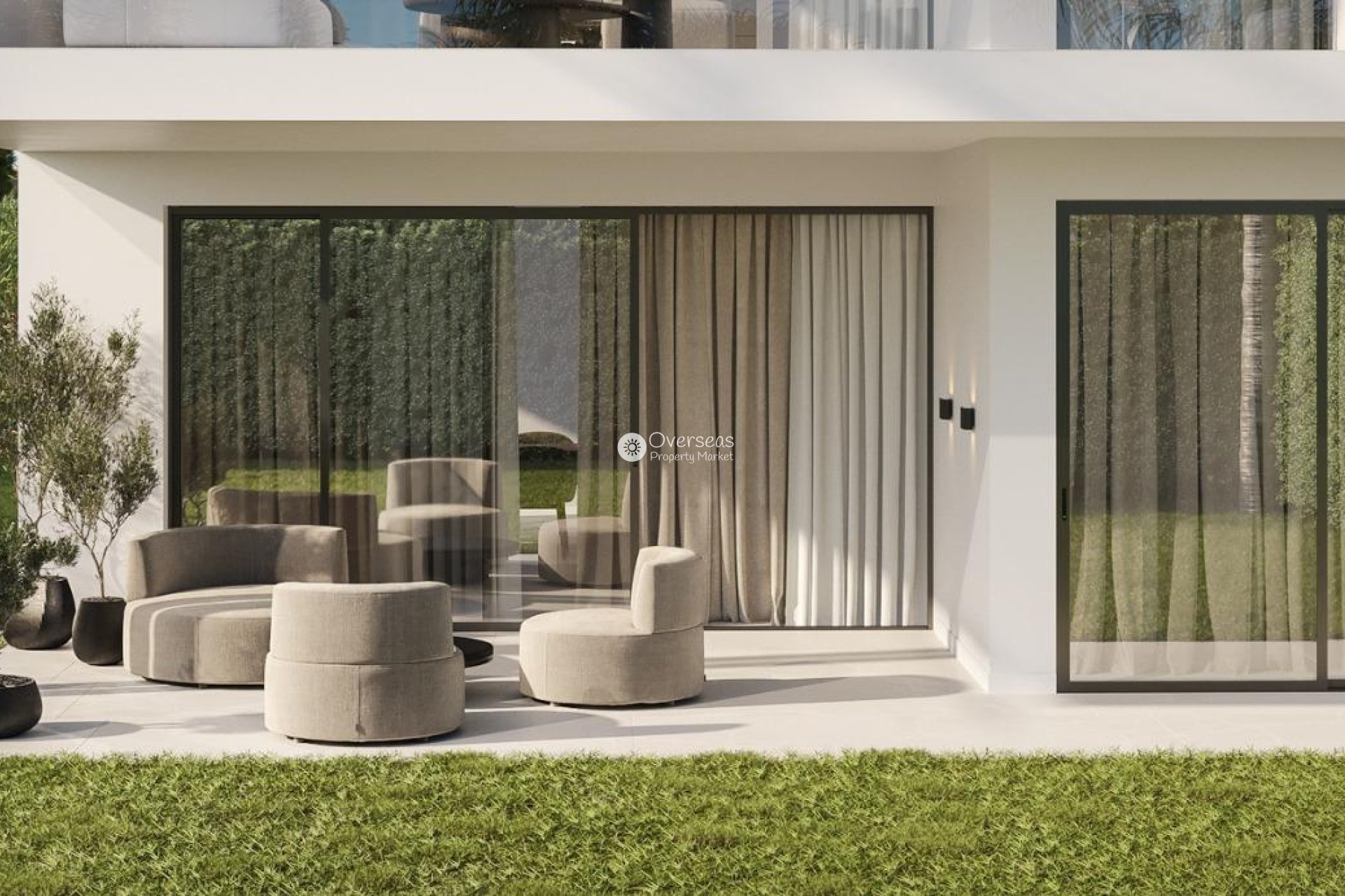 Obra nueva - Ground floor apartment -
Estepona