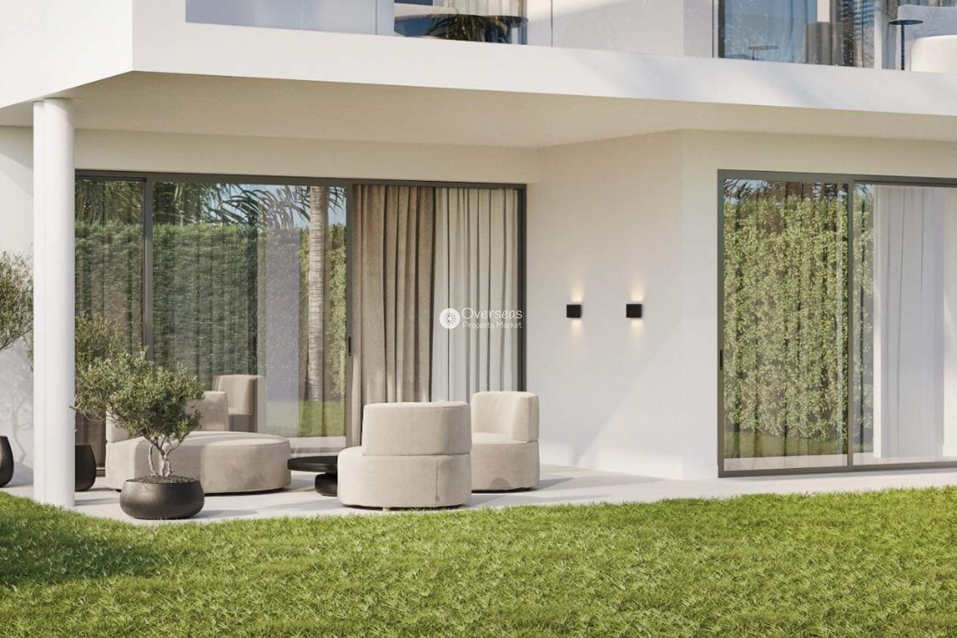 Obra nueva - Ground floor apartment -
Estepona