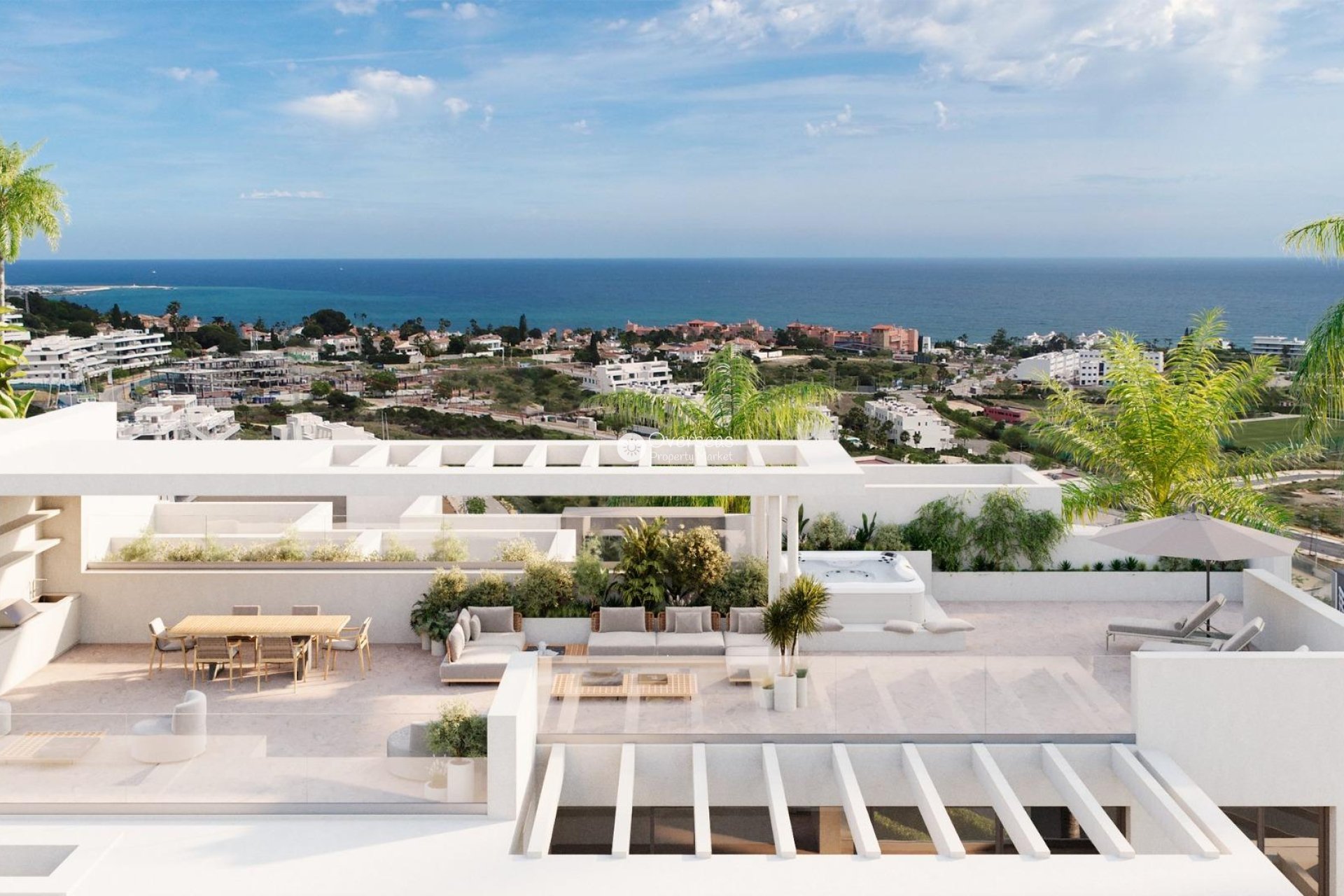 Obra nueva - Ground floor apartment -
Estepona
