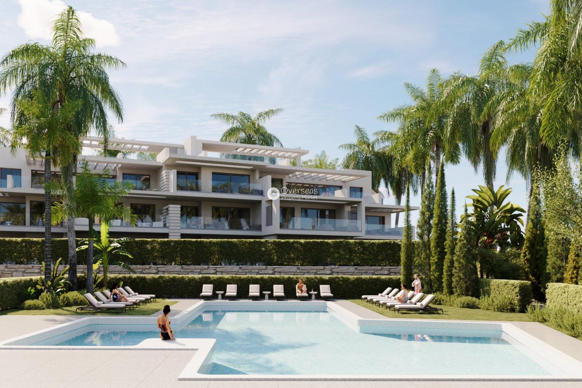 Obra nueva - Ground floor apartment -
Estepona
