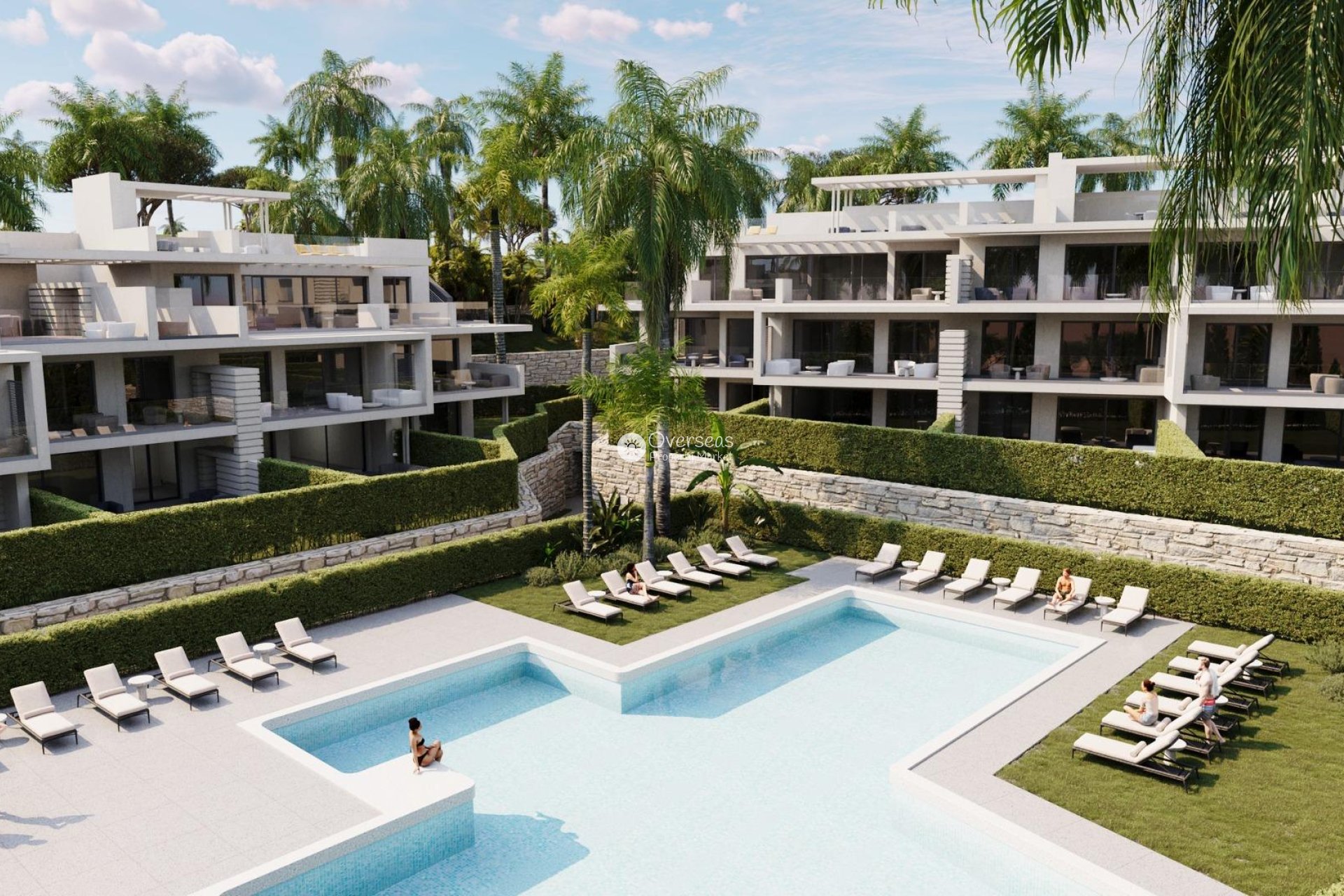 Obra nueva - Ground floor apartment -
Estepona