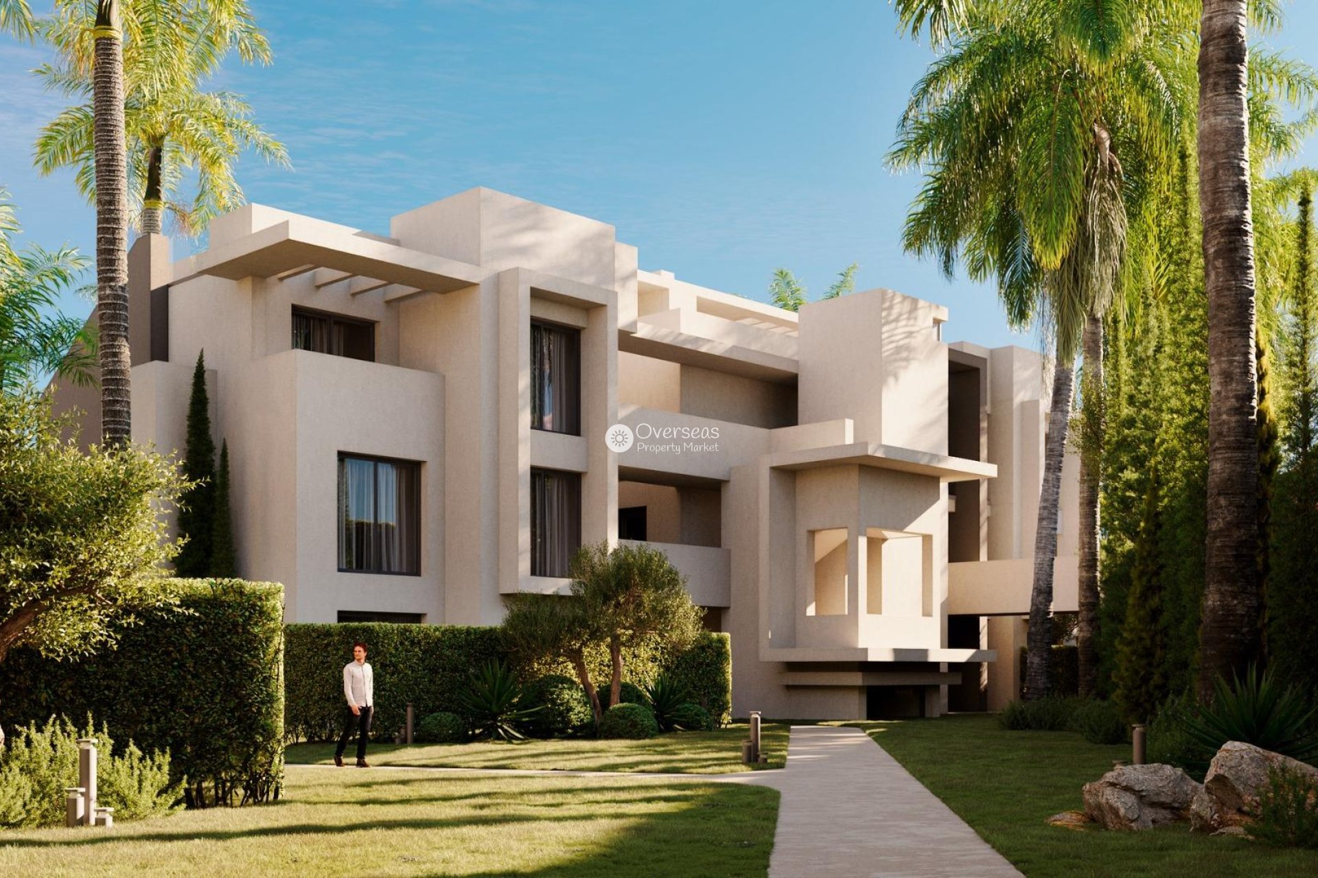 Obra nueva - Ground floor apartment -
Estepona