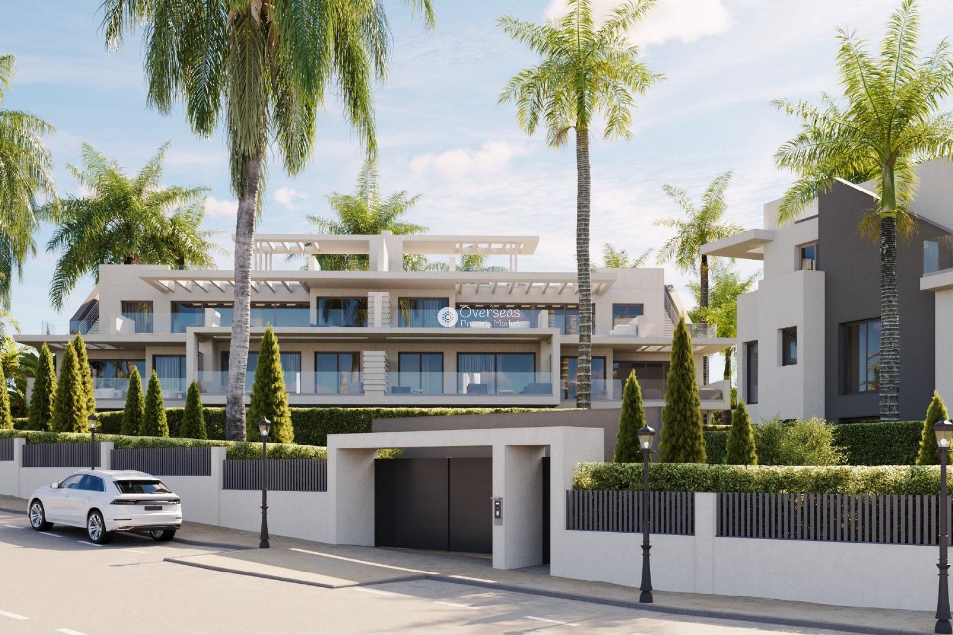 Obra nueva - Ground floor apartment -
Estepona