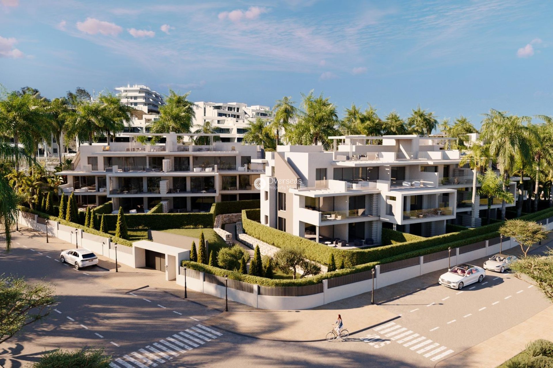 Obra nueva - Ground floor apartment -
Estepona