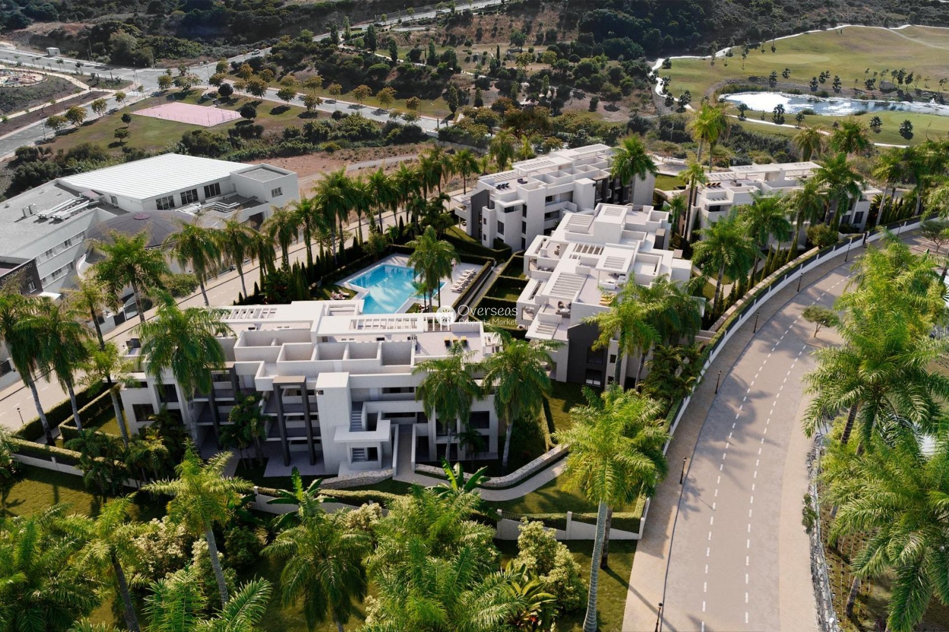 Obra nueva - Ground floor apartment -
Estepona