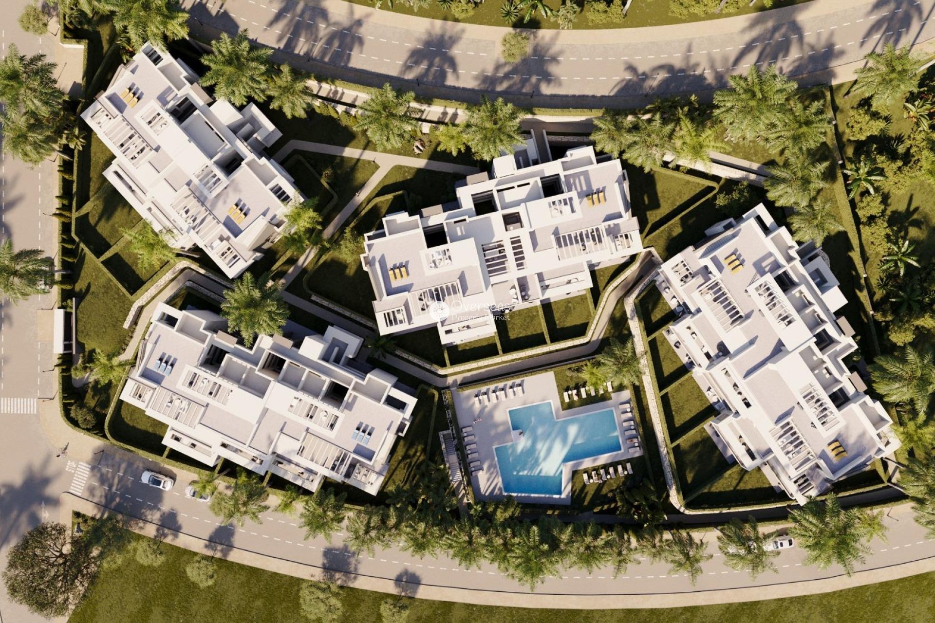 Obra nueva - Ground floor apartment -
Estepona