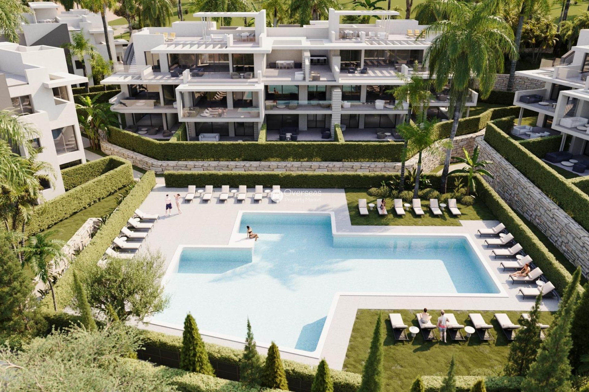Obra nueva - Ground floor apartment -
Estepona