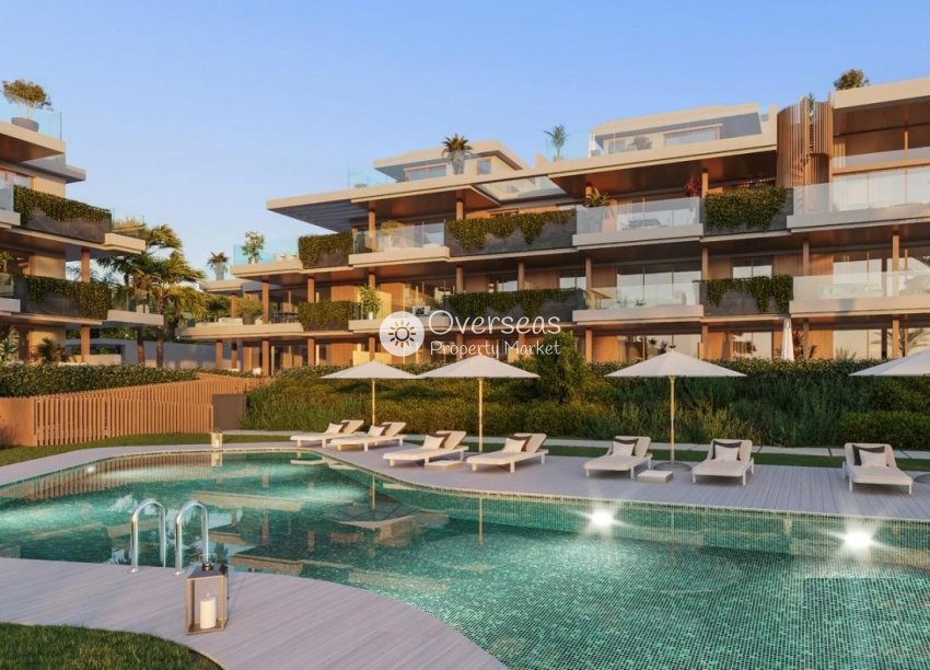 Obra nueva - Ground floor apartment -
Estepona