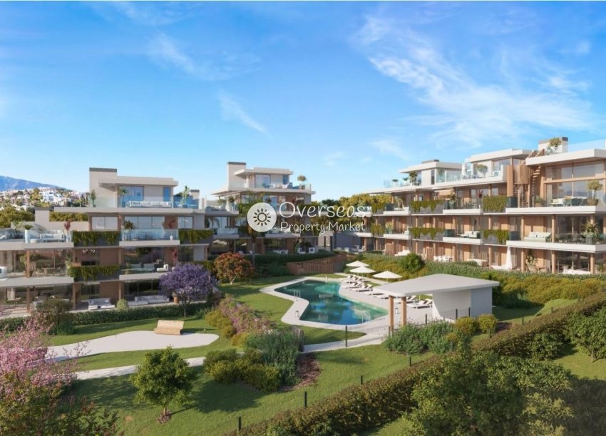 Obra nueva - Ground floor apartment -
Estepona