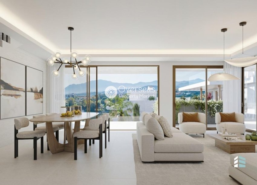 Obra nueva - Ground floor apartment -
Estepona