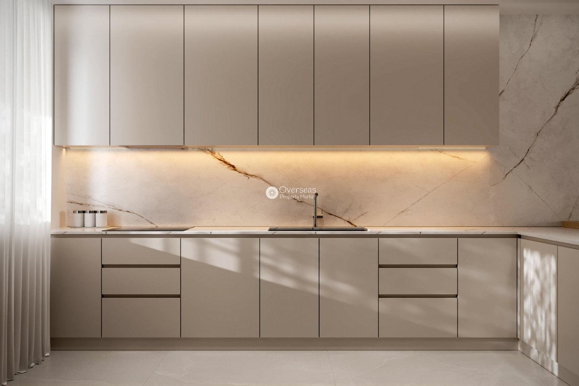 Obra nueva - Ground floor apartment -
Estepona