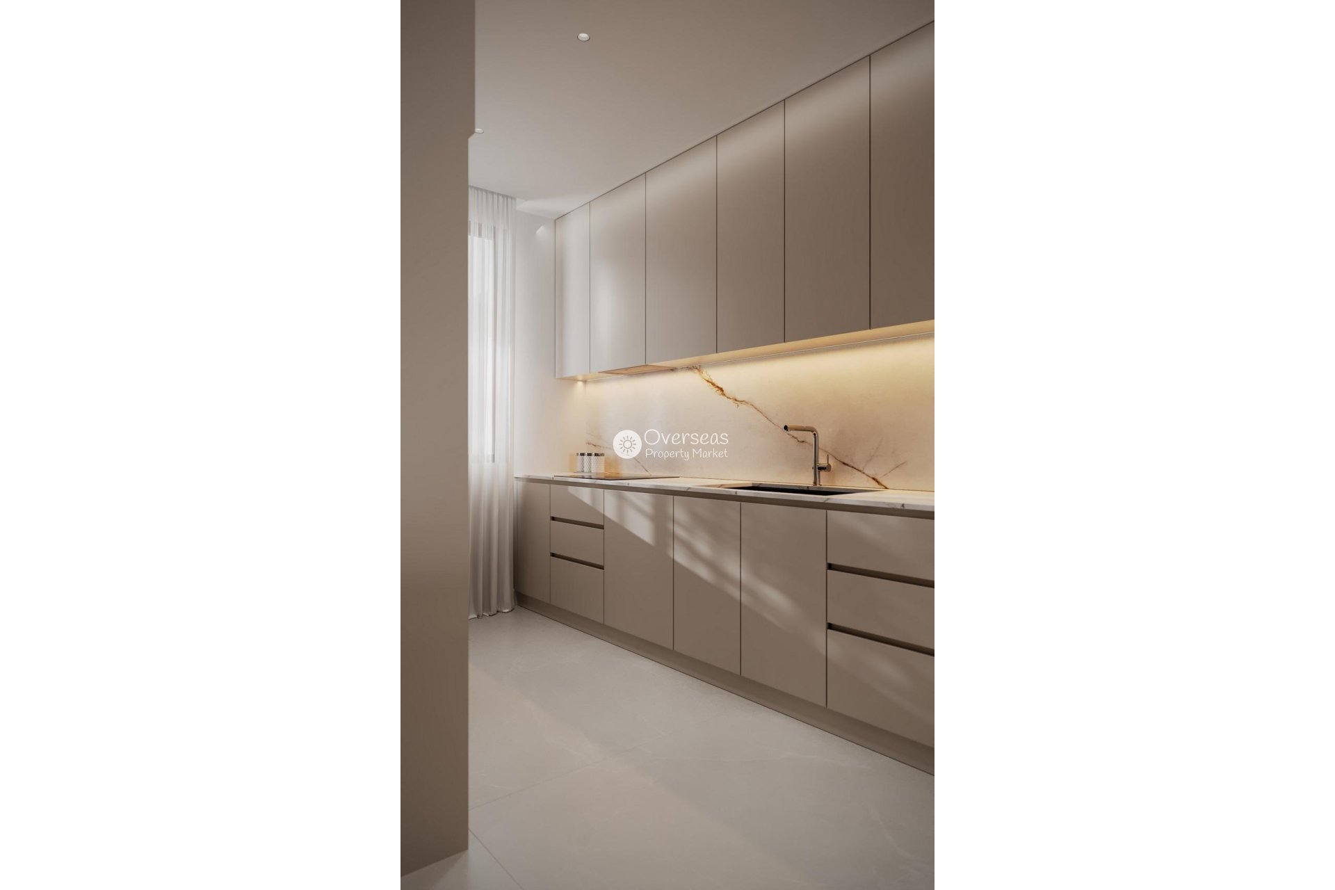 Obra nueva - Ground floor apartment -
Estepona