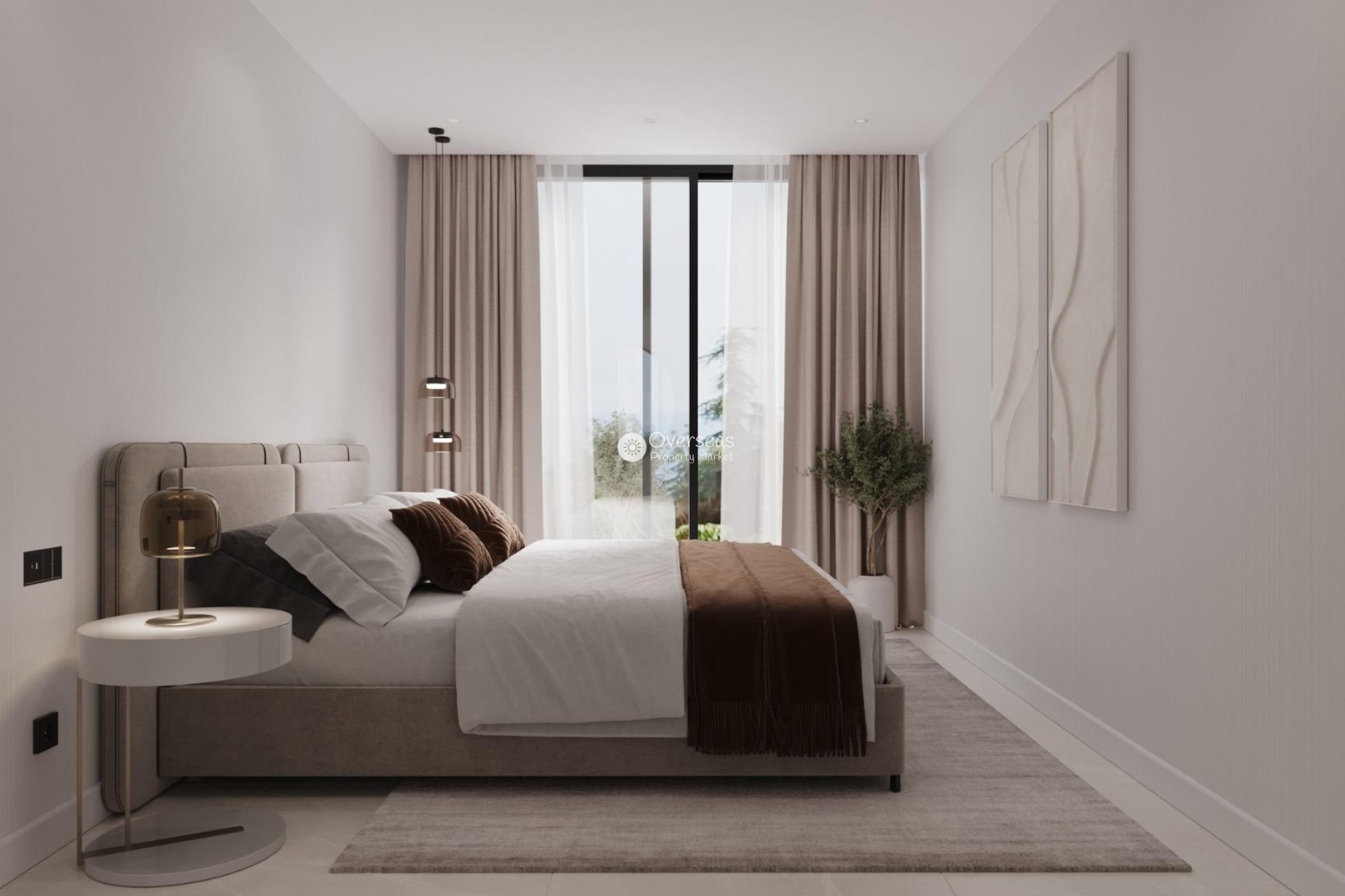 Obra nueva - Ground floor apartment -
Estepona