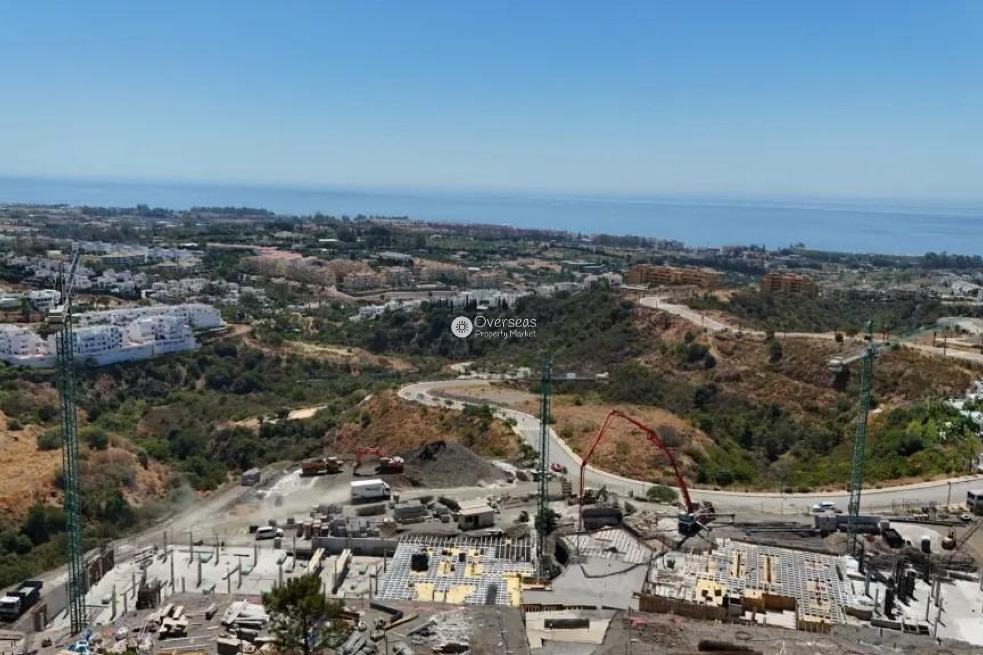 Obra nueva - Ground floor apartment -
Estepona